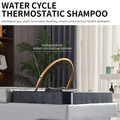 Thai Shampoo & Massage Bed with Water System TX1
