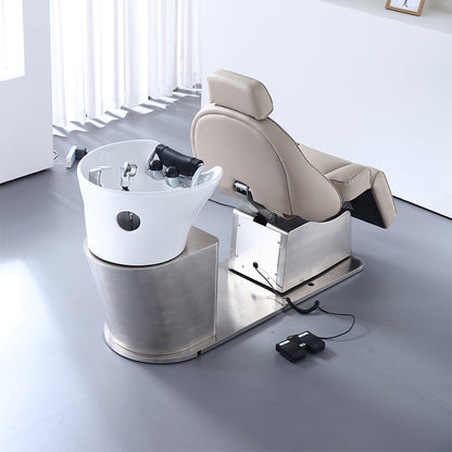 Luxury Electric Reclining Shampoo Chair BC09