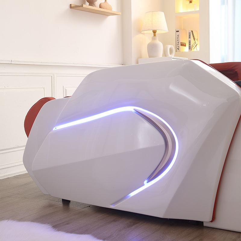 Electric Massage Shampoo Bed with Footrest AM28