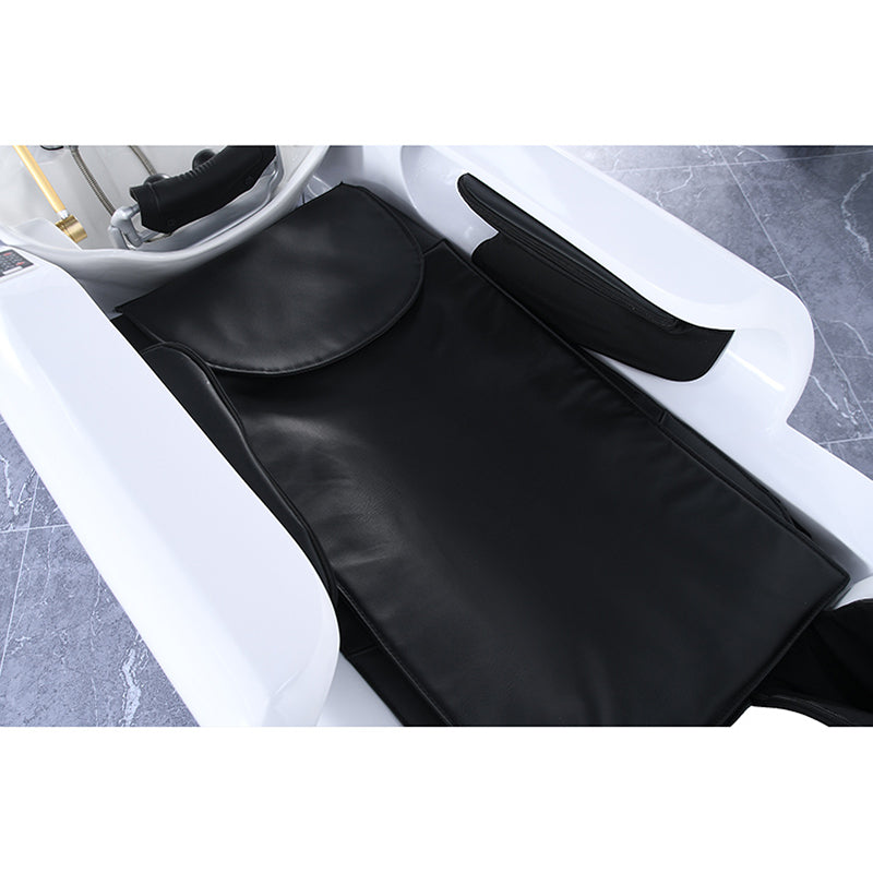 Luxury Electric Fiberglass Spa Shampoo Bed AM14