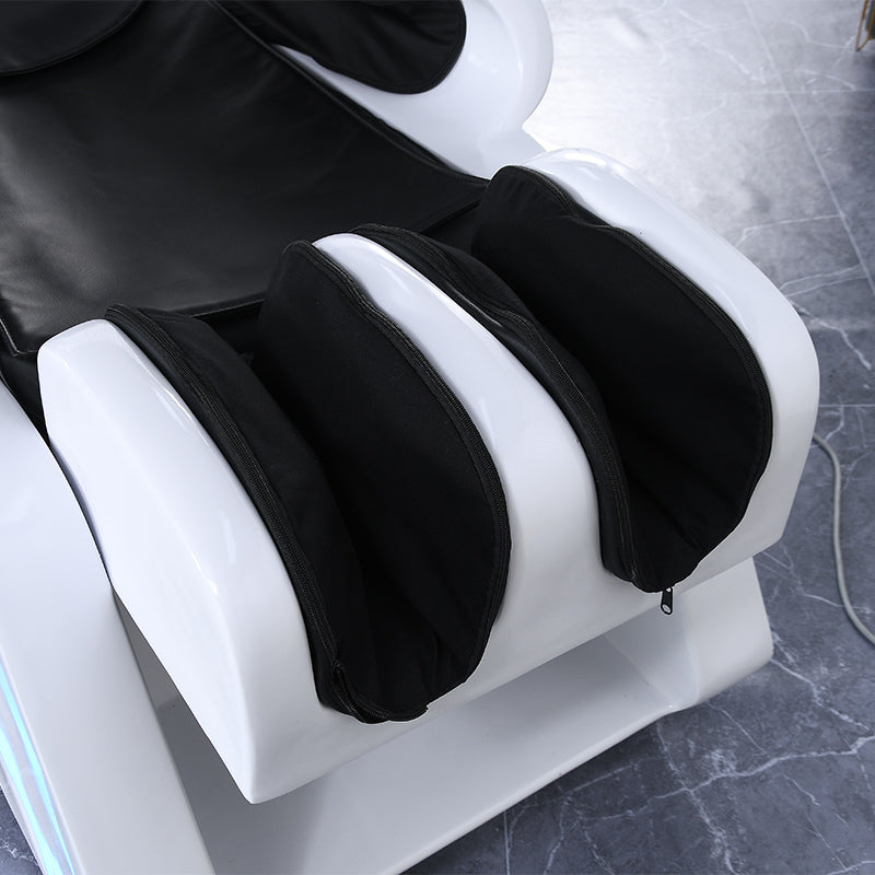 Electric Massage Shampoo Bed with Footrest AM9