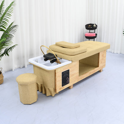 Thai Shampoo & Massage Bed with Head Therapy TX9