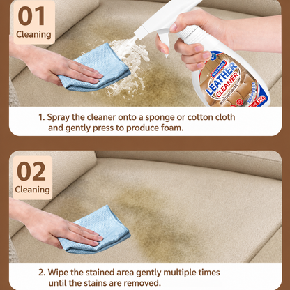 Leather cleaner