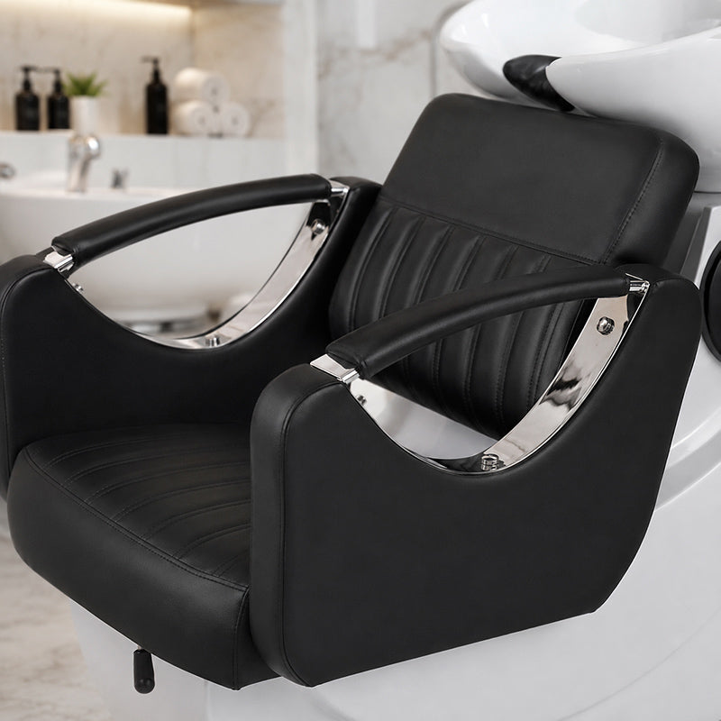 Classic Ceramic Basin Shampoo Chair BC06