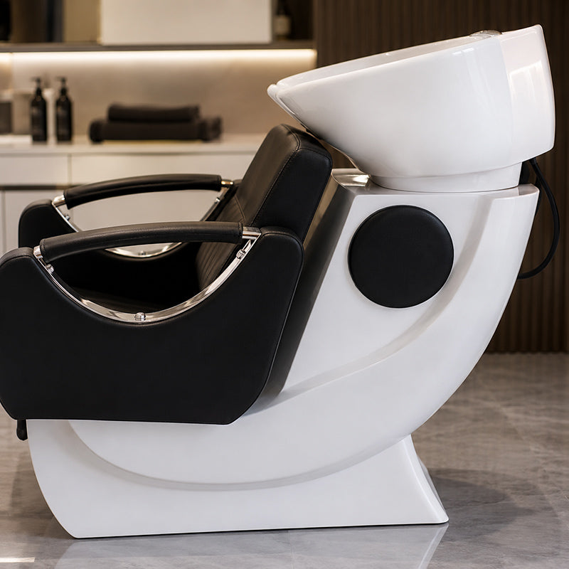Classic Ceramic Basin Shampoo Chair BC06