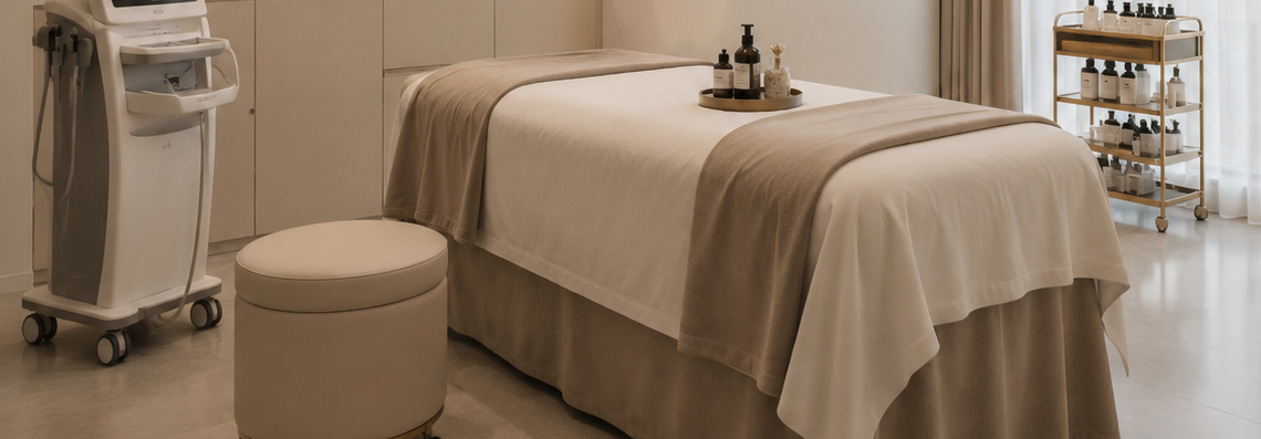 BEAUTY & SPA TABLES