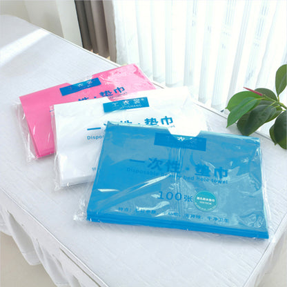 Disposable pillow cover
